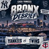 18º Puntata " Yankees vs Twins 14/09-16/09 "