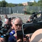 Prima notte in carcere per il gioielliere Mario Roggero. La visita di Salvini