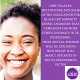 TV Antennas Lead Nike Folayan to a Career in Electrical Engineering.
