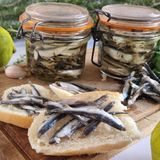 Come fare le alicette sott’olio