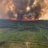 Update on Canadian Wildfires and Smoke; Dangerous Reaction to Federal Trump Indictment by His Supporters