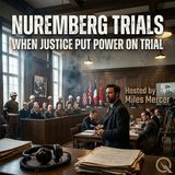Nuremberg Trials - Uncover the pursuit of justice with Miles Mercer