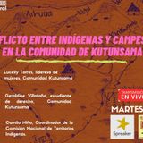 Conflicto entre indígenas y campesinos en la comunidad de Kutunsama