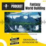 The ins and outs of fantasy world building.