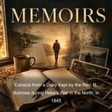 Extracts from a Diary Kept by the Rev R Burrows during Heke's War in the North in 1845 - Robert Burrows
