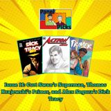 Curt Swan’s Superman, Thomas Krajewski’s Primer, and Alex Segura’s Dick Tracy
