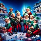 The Elf Chronicles The Wrapping Room