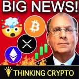 BIG NEWS! SEC RIPPLE XRP CASE DONE! BLACKROCK BITCOIN ETF EU & TOKENIZATION ON SOLANA! BANK STABLECOIN ON ETHEREUM!