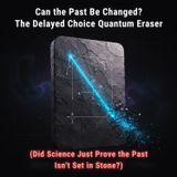 Can the PAST Be CHANGED? The Delayed Choice Quantum Eraser (Did Science Just PROVE the Past Isn't Set in Stone?)