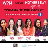 Panel Discussion Wellness Ana's Mom Burnout Pragati Sureka
