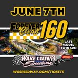 NASCAR Regional "Forever Clean160 presented by Big Tex Trailer World" from Wake County Speedway! #WeAreCRN #CRNMotorsports #NASCARonCRN