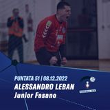 HandballTalk - Puntata 51: con Alessandro Leban