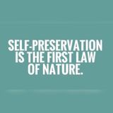 Self preservation