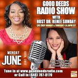 Best selling Author Financial Analyst Dr. Cozette M. White shares on Good Deeds