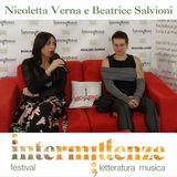 Incontro con Nicoletta Verna e Beatrice Salvioni