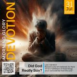 MGD: Did God Really Say?