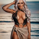 WWE’s Scarlett Posts Instagram Photo In Super Revealing Outfit 😍😍😍😍😍