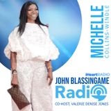 JOHN BLASSINGAME RADIO, HOSTED BY JOHN BLASSINGAME (GUEST: MICHELLE COLLINS-WINDLE)