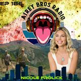 Airey Bros. Radio / Episode 186 / Nicole Frolick / Practical Mystic / Inner Child Healing / Enlighten Up / Coaching / Meditation / Podcast