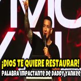 Daddy Yankee impacta con poderoso mensaje de fe: El Restaurador de Piezas Rotas 🙏🔥