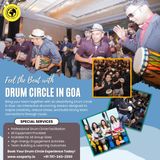 Goa Team Building Drumming Workshops