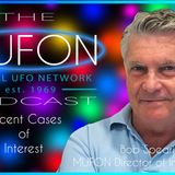 The Official MUFON Podcast Episode 36 - MUFON Director of Investigations Bob Spearing_ Recent Cases of Interest
