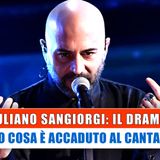 Giuliano Sangiorgi Il Dramma: Ecco Cosa E' Accaduto Al Cantante!