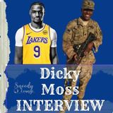 EXCLUSIVE WITH COMBAT VET DICKIE MOSS ON AFGHANISTAN, BRONNY JAMES, JAGUARS, AND MENTAL HEALTH