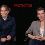 Milla Jovovich and Isabel Myers Talk Human Trafficking Thriller PROTECTOR
