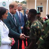 Prince Harry, Meghan visit Nigeria, campaign for mental health
