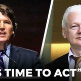 Tucker Carlson Responds to Julian Assange_s Release During Australia Speech(MP3_160K)