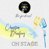 Creative Briefing - 'On Stage' - March 2020