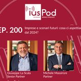 EP. 200 – Imprese e scenari futuri: cosa ci aspettiamo dal 2024?