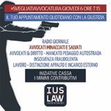 Giovedì, 06 Aprile 2017 #SvegliatiAvvocatura - LIVE