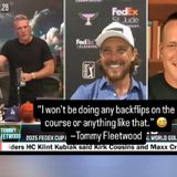 Tommy Fleetwood speaks on the FedEx Cup Playoffs 🏆 #golf