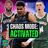 BLIND 2026 NBA Draft Reaction | Giannis Trade Breakdown | Trae Young Contract