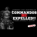 Commandos MC Expelled from Charity Event