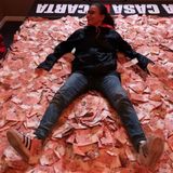 #lucca Una pioggia di banconote