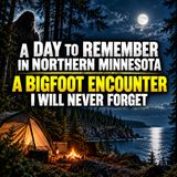SOMETHING WOKE US UP IN THE MIDDLE OF THE NIGHT | NORTHERN MINNESOTA BIGFOOT ENCOUNTER