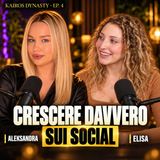 Crescere davvero sui social: i segreti che nessuno ti dice | Aleksandra | EP. 4