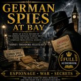 German Spies at Bay by Sidney Theodore Felstead | Full Audiobook 📖 True WWI Espionage & Secret Intelligence Files Part 2