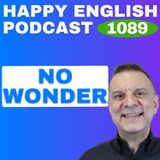 1089 – How to Use “No Wonder” Naturally