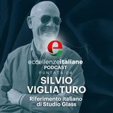 Silvio Vigliaturo: il fuoco, il vetro, l’anima dell’arte