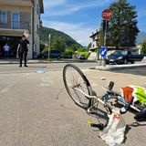 Ciclista 47enne travolto sulla Sp350, è in rianimazione