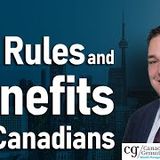 New Tax Rules and Benefits For Canadians