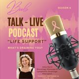 What’s Draining You - Lymphedema