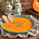 Vellutata di zucca senza panna