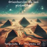 Orientación de las pirámides