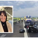 Muore 8 giorni dopo l’incidente in scooter in A4. Era stata in gita al mare col marito