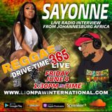 Reggae Dive-Time365 Live with Lion Paw Int'l Ep 4 June